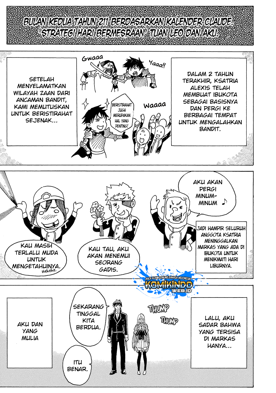 The Alexis Empire Chronicle Chapter 07 Bahasa Indonesia
